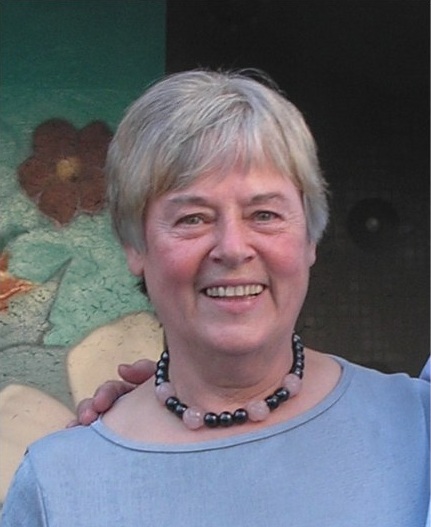 Portrait der Künstlerin